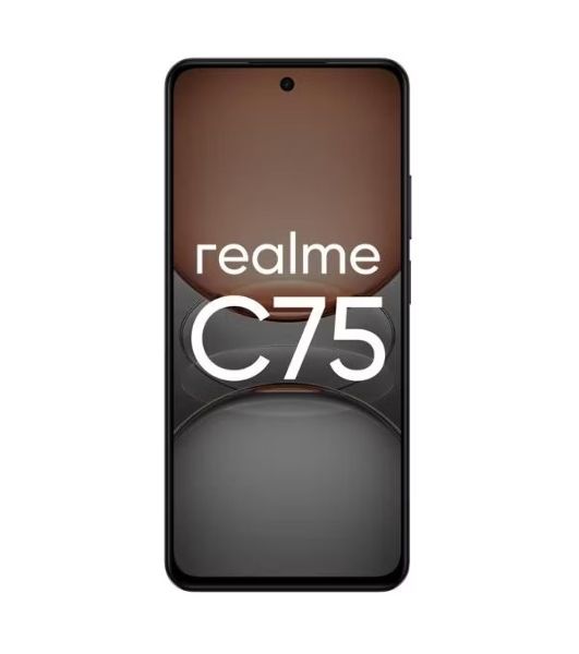 Смартфон Realme C75, 8/128Gb, черный