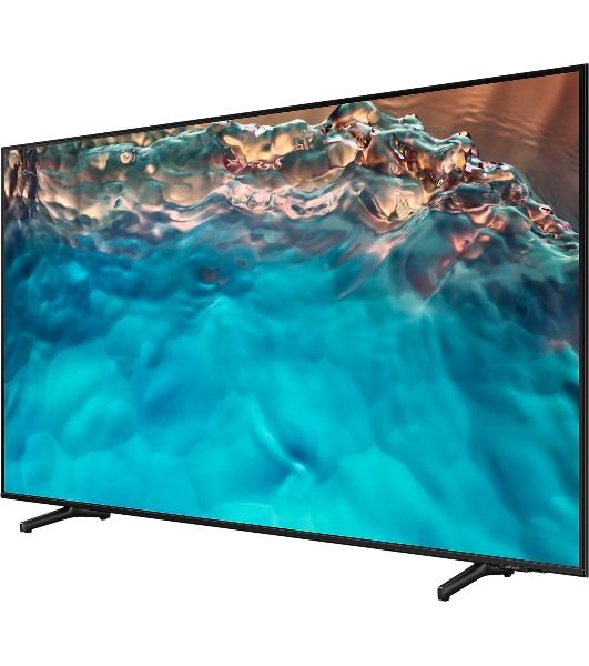 Телевизор Samsung 43" UE43BU8000UXRU Series 8 черный LED 4K Ultra HD 50Hz Smart TV