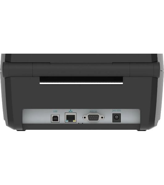 Принтер наклеек термотрансферный Meferi MP4000D (TR2P111W0B0) 203 dp, 152 мм/сек, Ethernet, RS-232, USB, черный