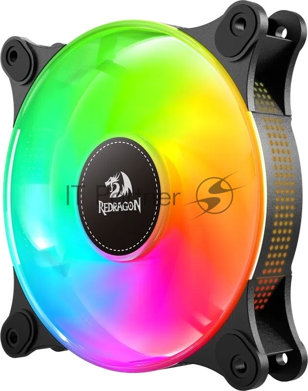 Вентилятор Redragon GC-F013 черный 120мм 2200rpm 25db 4-pin