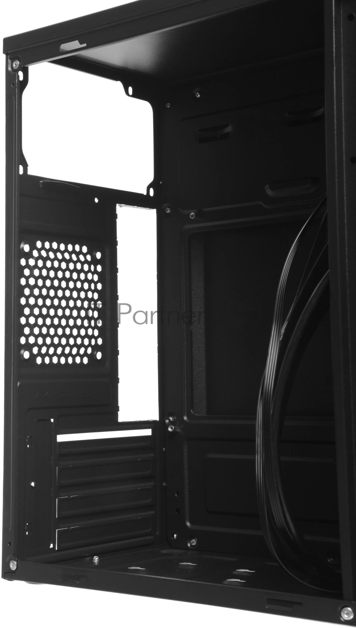 Корпус ACCORD ACC-XA09, Mini-Tower, чёрный