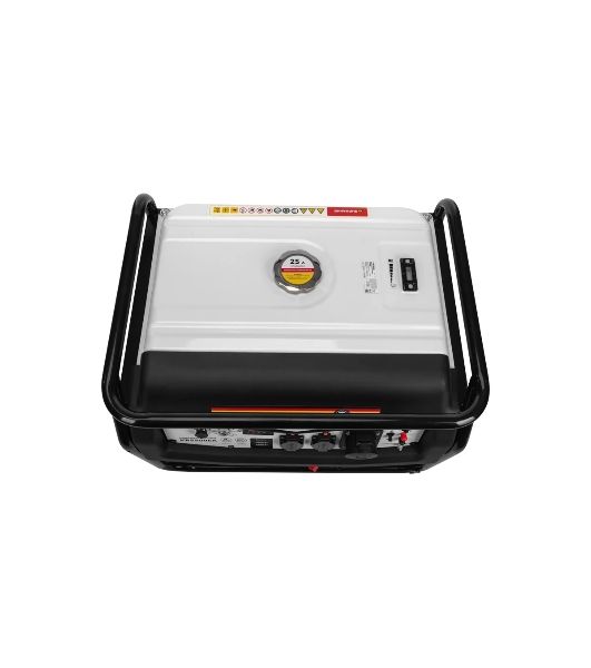 Электрогенератор бензиновый Kranz KR5500EA, 5.5 кВт, 96.1 дБ, 77 кг