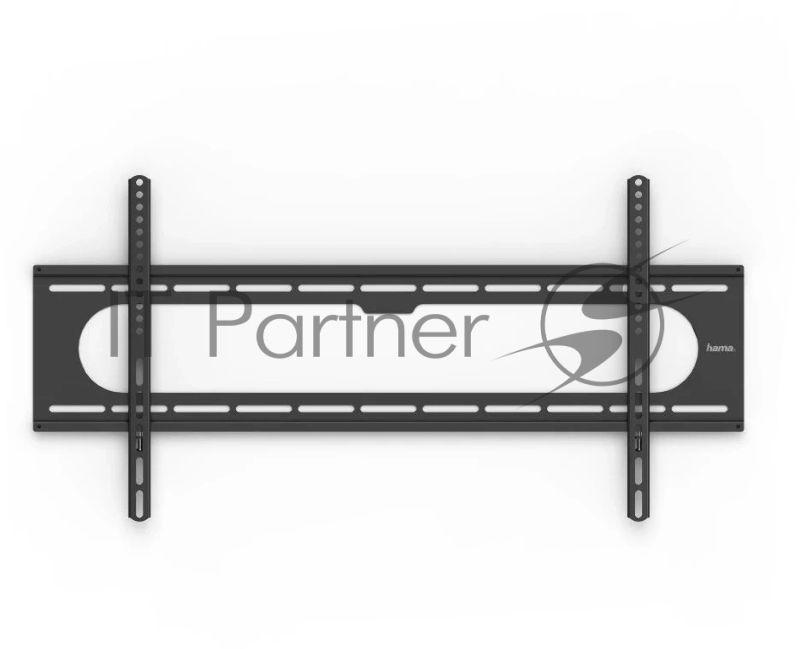 Кронштейн для телевизора Hama 00220842 черный 37"-90" макс.100кг настенный фиксированный