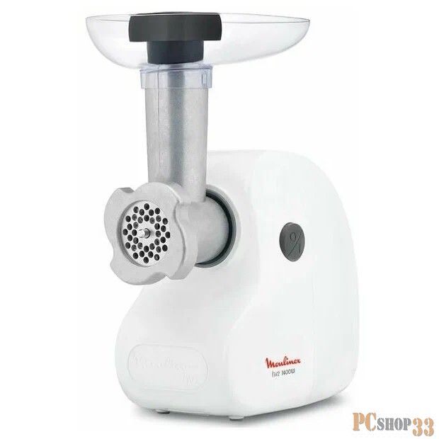 Мясорубка электрическая Moulinex ME208139 1400Вт белый