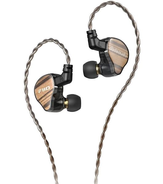 Проводные наушники FiiO FH13 черный, внутриканальные, Jack 3.5