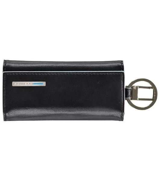 Ключница Piquadro Blue Square PC1397B2/N черный натур.кожа