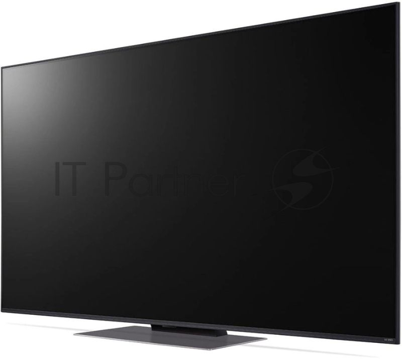 Телевизор LG 55" 55QNED86T6A черный Edge UHD 120Hz webOS