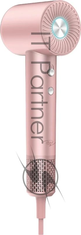 Фен Itel IHD-53 1600Вт розовый