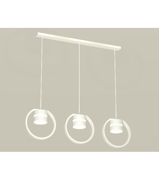 Светильник Ambrella light XB9106153/3 SWH/FR белый песок/белый матовый GX53 (C9106, N8444)