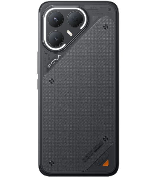 Смартфон Tecno Pova 7 Pro 5G 8/256Gb, черный