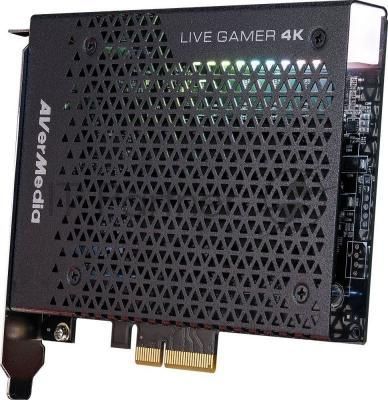 Карта видеозахвата Avermedia LIVE GAMER 4K GC573 внутренний PCI-E Карта видеозахвата Avermedia LIVE GAMER 4K GC573 внутренний PCI-E