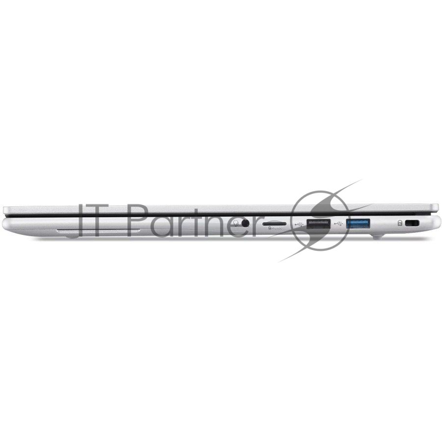 Ноутбук Acer Aspire Lite AL15-53P-56PA/15.6/IPS/Intel Core 5 120U/16GB/512GB SSD/Intel UHD Graphics/DOS/серебристый/1.6kg