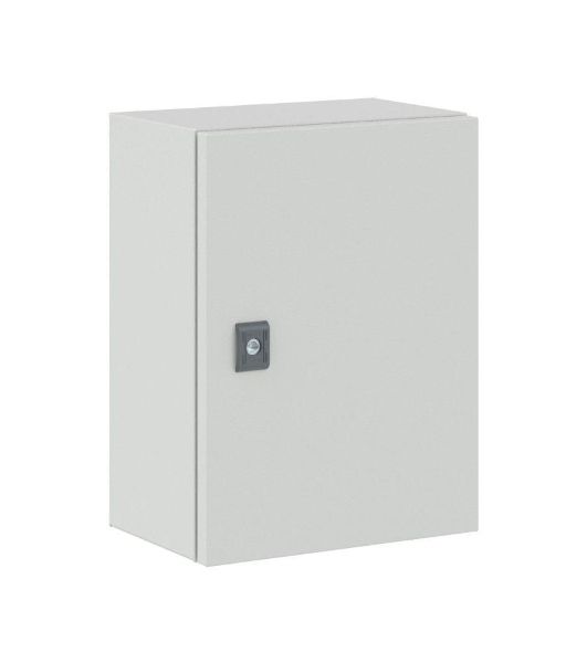 Шкаф ST с монтажной платой 400х300х200 мм от IP65-до IP66 IK10 ДКС R5ST0432
