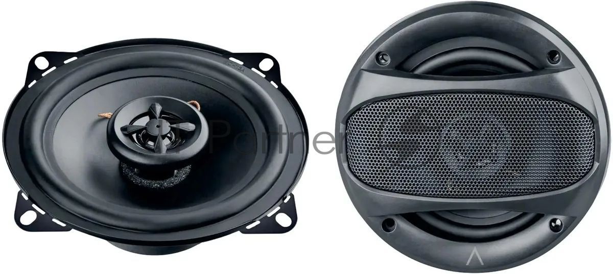 Колонки автомобильные Digma Core 4 40Вт 84дБ 4Ом 10см (4дюйм) (ком.:2кол.) коаксиальные двухполосные