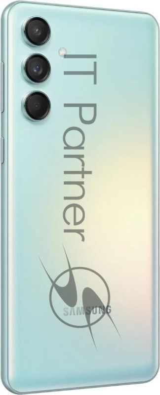 Смартфон Samsung Galaxy M55 5G 8/256Gb зеленый