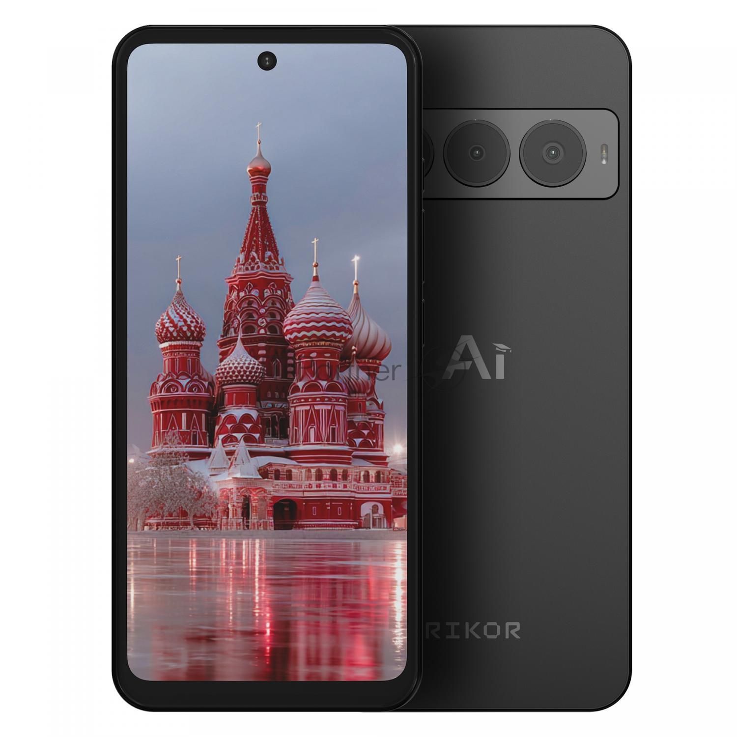 Смартфон Rikor Neuro S3 6/128Gb черный