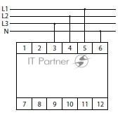 Указатель напряжения WN-3 F&F EA04.007.007