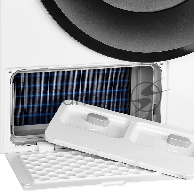 Сушильная машина MONSHER MDM 660 Blanc белый, 9 кг, сушка - тепловой насос, программ - 15, 60 x 85 x 68.5 см