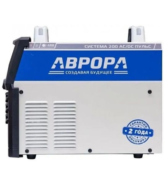 Сварочный аппарат Аврора Система 200 AC/DC ПУЛЬС инвертор ММА, 5.2 кВт
