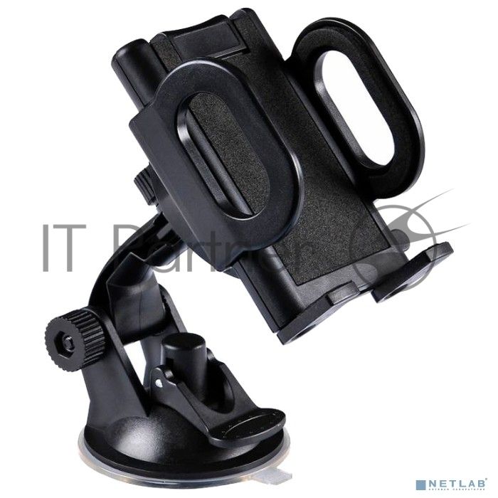 Держатель Buro 2.2"- 6" черный для для смартфонов 2.2"-6"