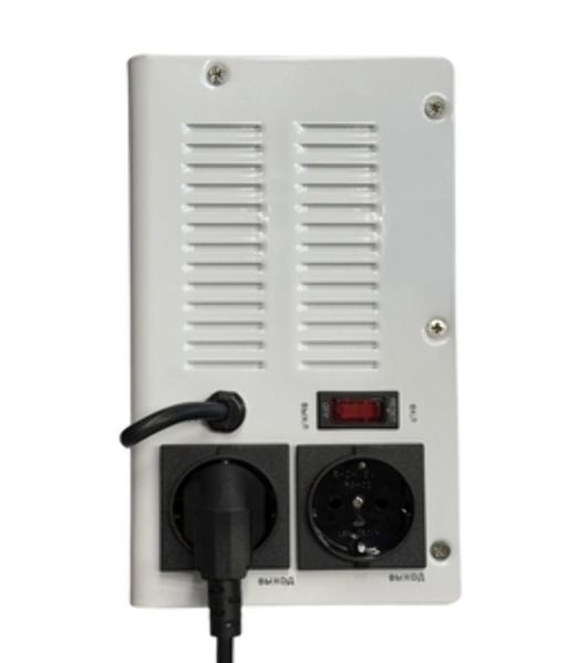 Стабилизатор напряжения Turbosky AVR-1500VA 1.5кВА однофазный черный