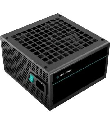 Блок питания Deepcool GAMERSTORM PF750X (ATX 2.52, 750W, PWM 120mm fan, Active PFC+DC to DC, 80+ BRONZE) RET