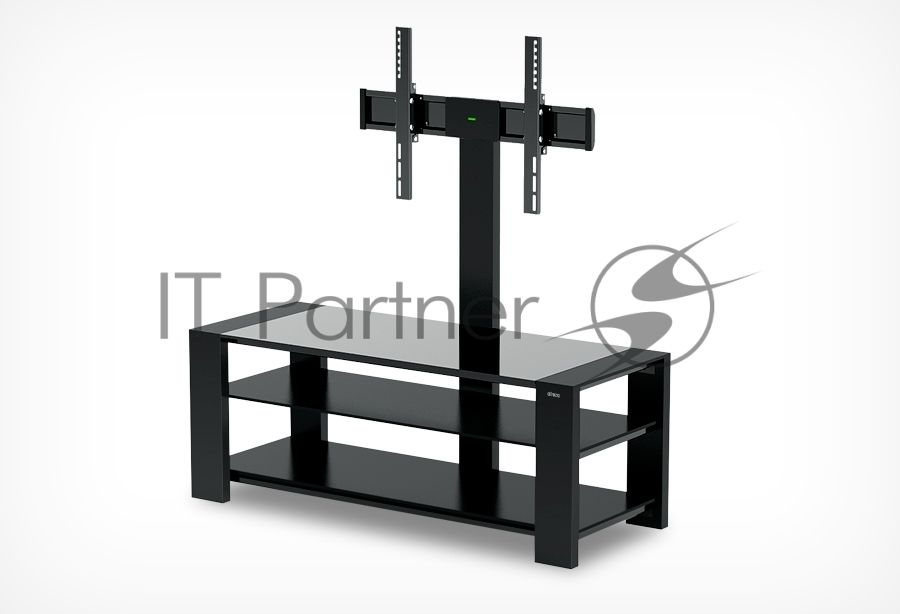 Стойка для ТВ Holder TV-32110 черныймат.+черный ст.