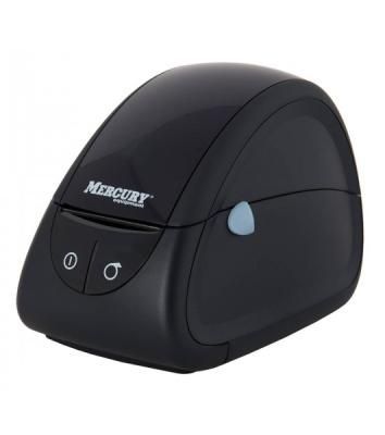 Принтер наклеек Mertech MPRINT LP80 EVA прямая термопечать, 203 dpi, 100 мм/сек, RS-232, USB, черный
