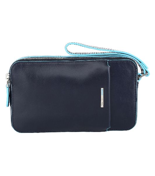 Клатч мужской Piquadro Blue Square AC4221B2/BLU2, синий, натур.кожа
