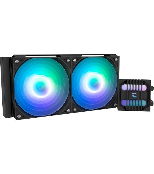 Система охлаждения Zalman CPU Liquid Cooler 240мм, черный ,TDP 320 Вт