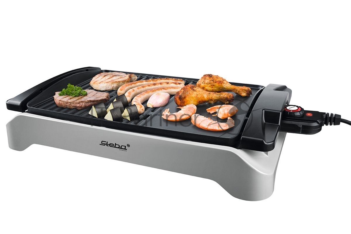 Гриль/барбекю электрический Steba VG 101 BBQ TABLE GRILL