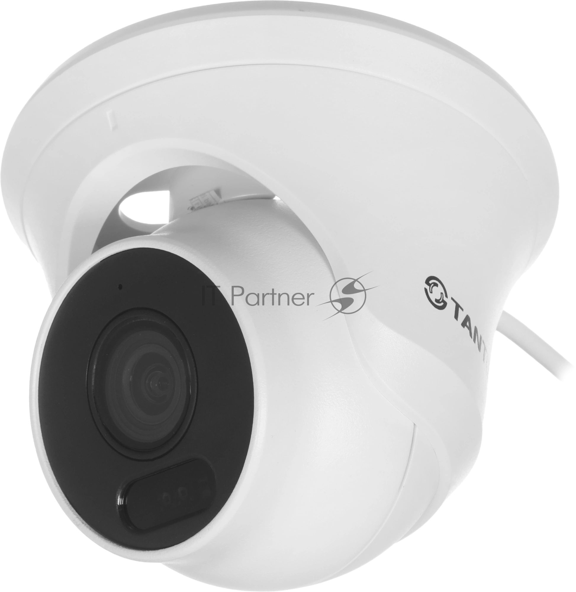 Камера видеонаблюдения аналоговая Tantos TSc-E2FA 3.6-3.6мм HD-CVI HD-TVI цв. корп.:белый/черный