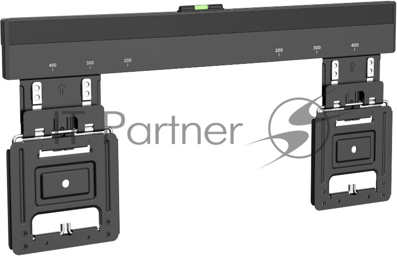 Кронштейн для телевизора Hyundai SL-X3 черный 32"-65" макс.75кг настенный фиксированный