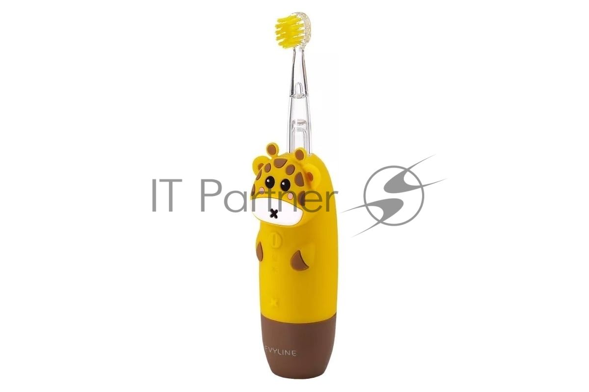 Звуковая зубная щётка Revyline RL 025 Baby, Yellow