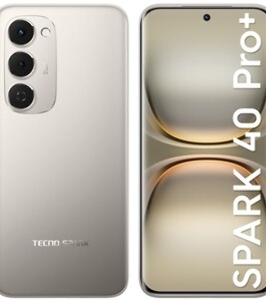 Смартфон Tecno Spark 40 Pro+ 8/256Gb черный