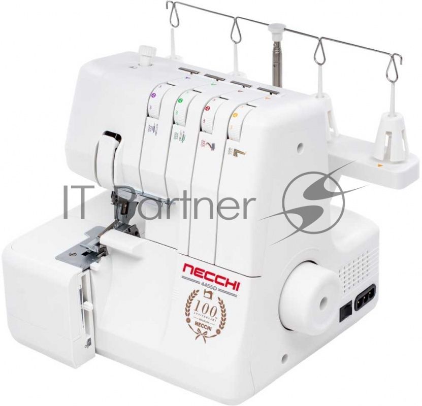 Оверлок Necchi 4455D белый