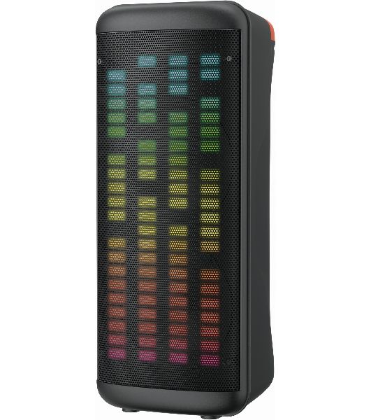 Минисистема Hyundai H-MC1236 черный 40Вт FM USB BT micro SD