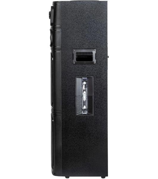 Минисистема Supra SMB-2050, 180Вт, FM USB BT SD, черный