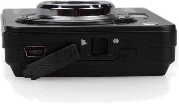 Фотоаппарат Rekam iLook S990i черный 21Mpix 2.7" 720p SDHC/MMC CMOS IS el/Li-Ion