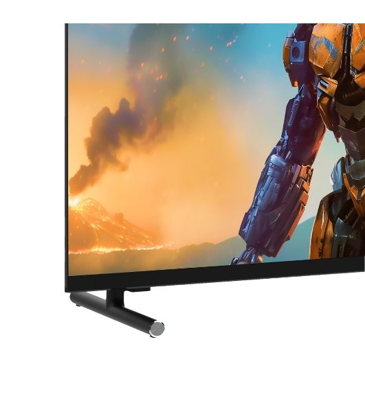 Телевизор Sber 50" SDX-50UQ6000DBA серый QLED 4K UHD 60Hz Smart TV Салют ТВ 2GB/32GB