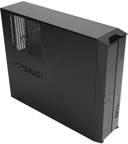 Компьютерный корпус Slim Case INWIN BL067BL IP-S300FF7-0 U2*2+U3*2+Combo audio+FAN+ intrusion switch