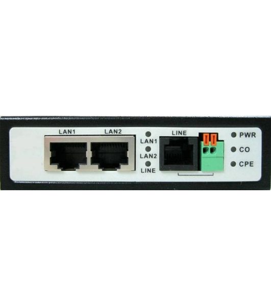 Удлинитель Ethernet Osnovo TR-IP2 (VDSL) на 2 порта до 3000м (необходимо 2 устройства)