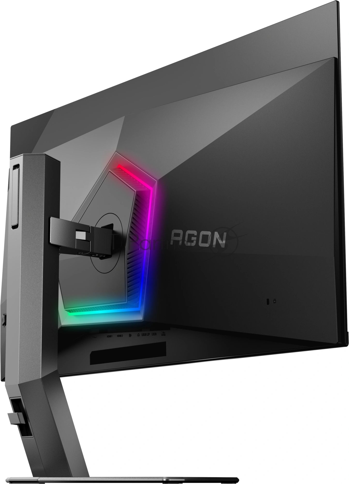 Монитор 31.5" AOC AGON PRO AG326UD QD-OLED 3840x2160, 165 Гц, 0.03 мс, 16:9, 1000 кд/м², 2xHDMI 2.1, DP 1.4, 3.5 Jack, USB Hub (3x USB 3.1), динамики (2x8 Вт), HDR10, Adaptive-Sync, G-Sync Compatible, черный