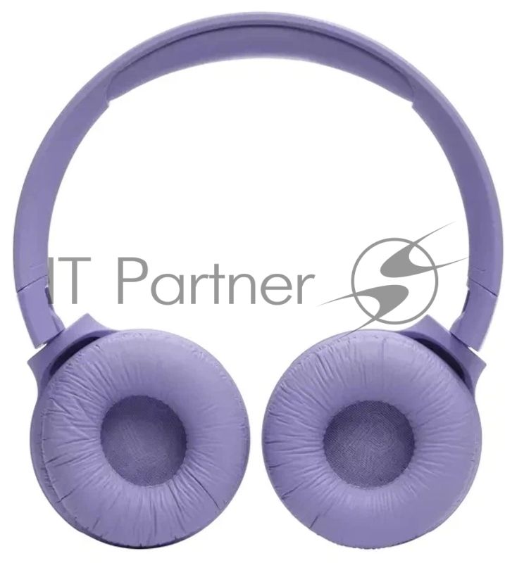 Беспроводные наушники JBL Tune 520BT фиолетовый, накладные, Bluetooth, быстрая зарядка, складная конструкция