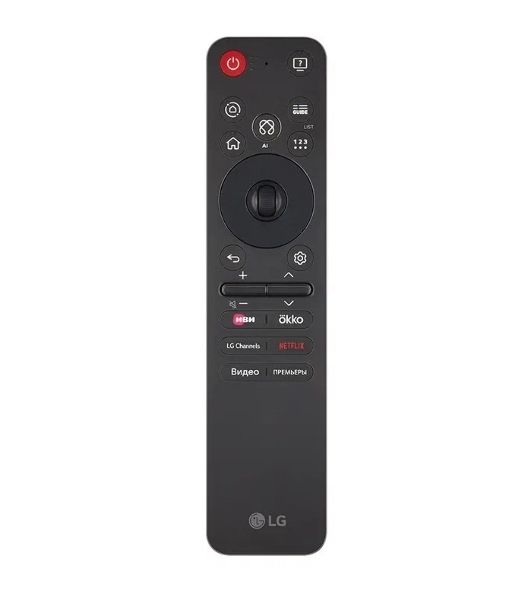 Телевизор LG 65" 65QNED82A6B/ARUG черный титан Edge LED QNED 4K UHD 120Hz Smart TV 2GB/8GB