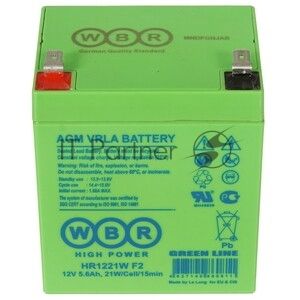 Батарея для ИБП WBR HR 1221W (12V 5Ah) F2