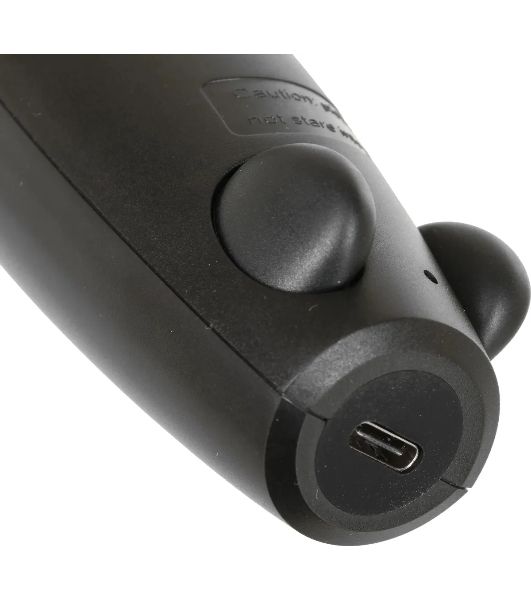 Сканер штрих-кода ручной Mertech CL-610 P2D 1D/2D имидж, беспроводной, 100 скан/сек, USB-HID; USB-COM - эмуляция; RS-232 - эмуляция; Bluetooth - BLE 5.0, черный