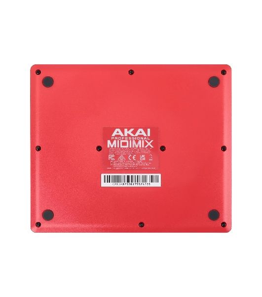 MIDI контроллер AKAI MIDIMIX 24 энкодера, 9 фейдеров, 8 кнопок Mute/Solo, 8 кнопок Rec Arm