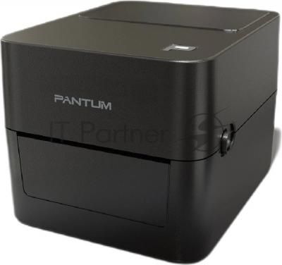 Принтер наклеек термотрансферный Pantum PT-D160N 203 dpi, 152 мм/сек, Ethernet, USB, черный