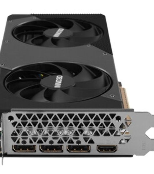 Видеокарта Inno3D GeForce RTX 5060 Ti TWIN X2, 16 GB GDDR7, 128 bit, 3xDisplayPort, HDMI, GPU 2407 MHz